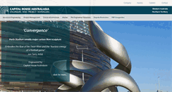 Desktop Screenshot of capitalhouse.com.au